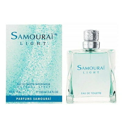 ◆送料無料!! アウトレット品【SAMOURAI】メンズ香水◆アランドロン サムライ ライトEDT 100ml◆