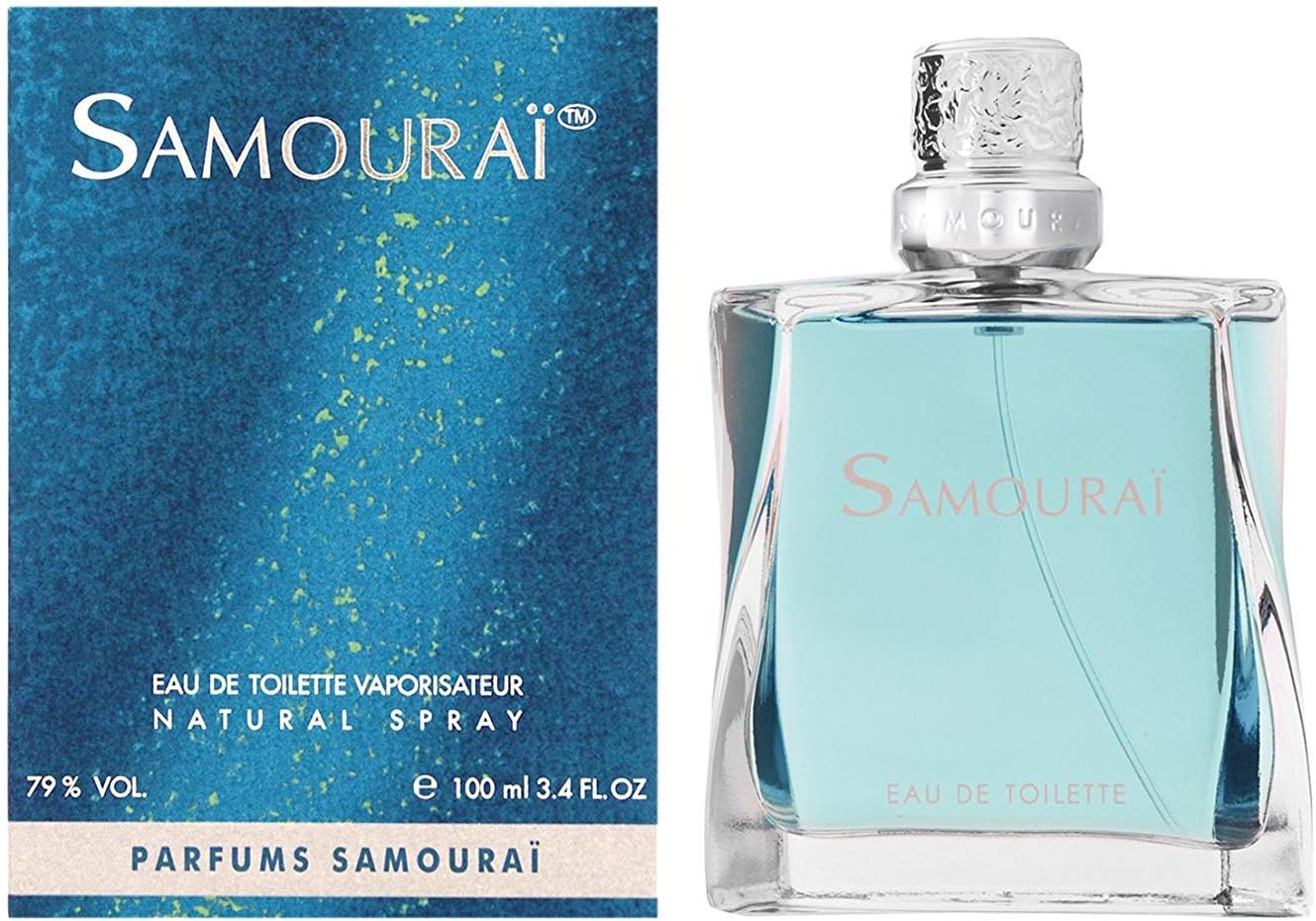◆送料無料!! アウトレット品【SAMOURAI】メンズ香水◆アランドロン サムライ オーデトワレ EDT 100ml◆
