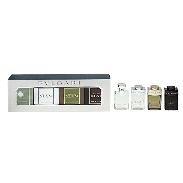 ◆送料無料!! アウトレット【BVLGARI】メンズミニ香水セット◆ブルガリ メンズ ギフ...