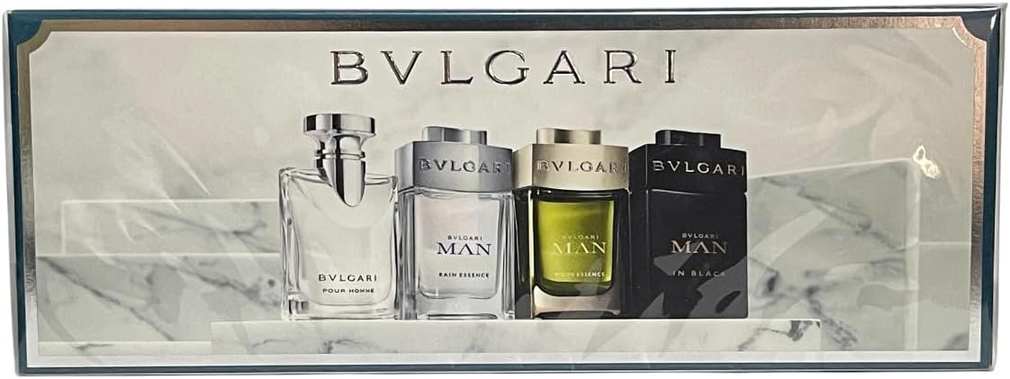 ◆送料無料!! アウトレット【BVLGARI】メンズミニ香水セット◆ブルガリ メンズ ギフ...
