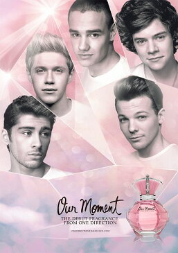 ◆激安【ONE DIRECTION】香水◆ワンダイレクション アワーモーメント オードパルファムEDP 30ml◆