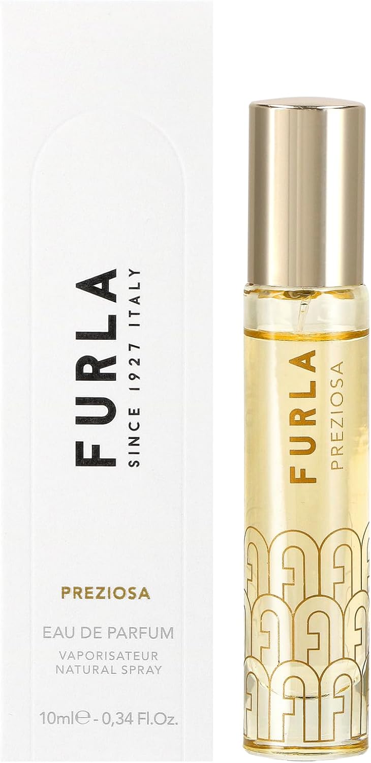 ◆送料無料!!【FURLA／10】アウトレット品／香水◆フルラ プレツィオーザ オードパルファム EDP 10ml◆