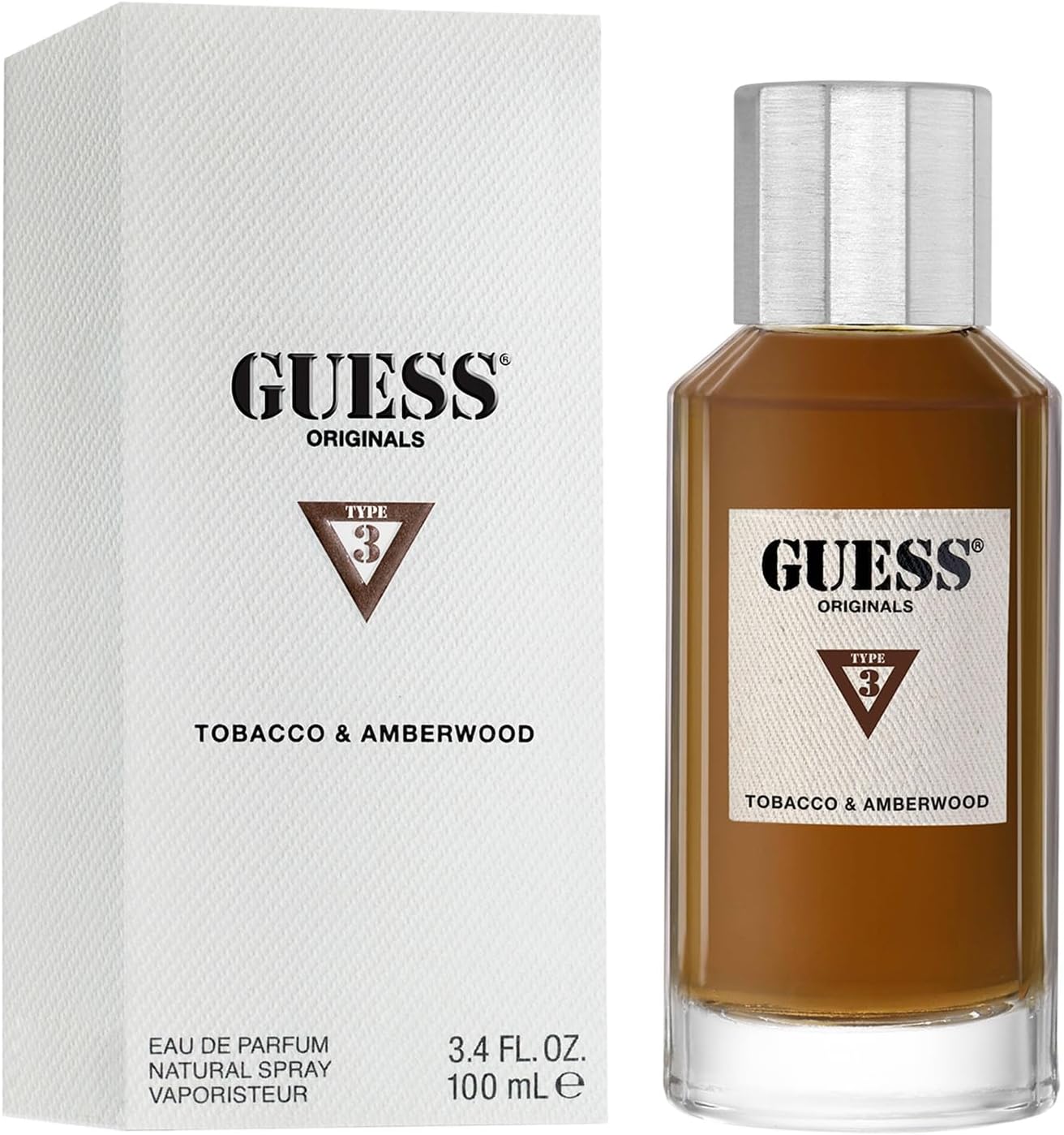 ◆送料無料!!【GUESS】アウトレット香水◆ゲス オリジナルズ タイプ 3 オードパルファムEDP 100ml◆