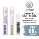 CBN カートリッジ EVER GREEN エバーグリーン CBN+CBD カートリッジ 1ml CBN600mg CBD100mgCBN濃度60% CBD濃度10% 使い捨て 高濃度 高純度 E-Liquid 電子タバコ vape CBDオイル CBD ヘンプ カンナビジオール