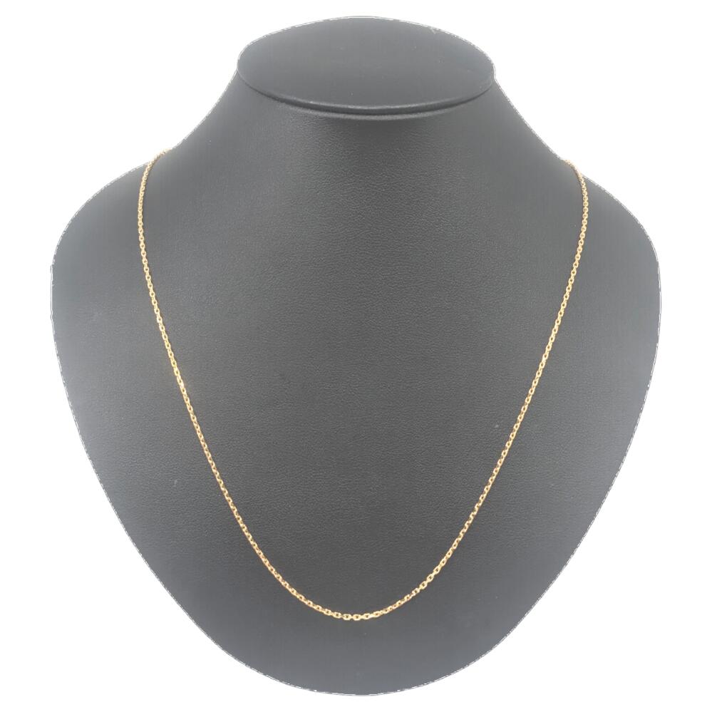 【新品】Van Cleef & Arpels ヴァンクリーフ＆アーペル フォルサチェーン ネックレス VCARPU600 K18YG イエローゴールド 70cm チェーンのみ レディース メンズ ユニセックス ジュエリー アクセサリー【ブランドギャラリー東心斎橋店】のサムネイル