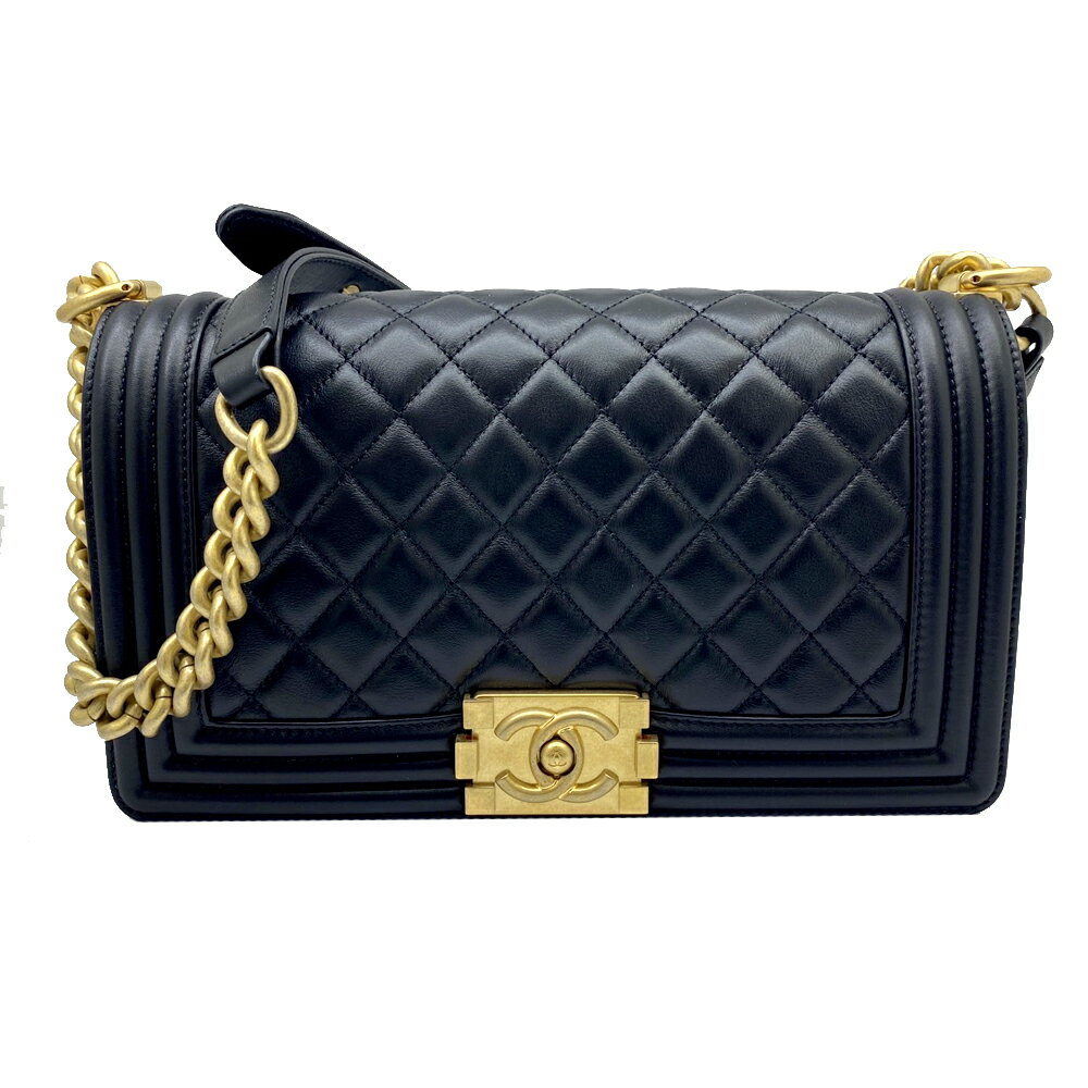 楽天市場】CHANEL ラムスキン BOY CHANEL ゴールド チェーン 楽天市場】CHANEL ラムスキン BOY CHANEL ゴールド チェーン