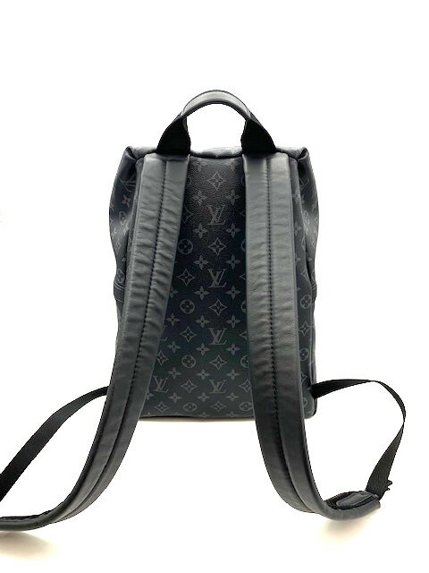 【中古】LOUIS　VUITTON　ルイヴィトン　バックパック　モノグラム・エクリプス　M43186　リュック　通勤　通学【ブランドギャラリー駒川店】