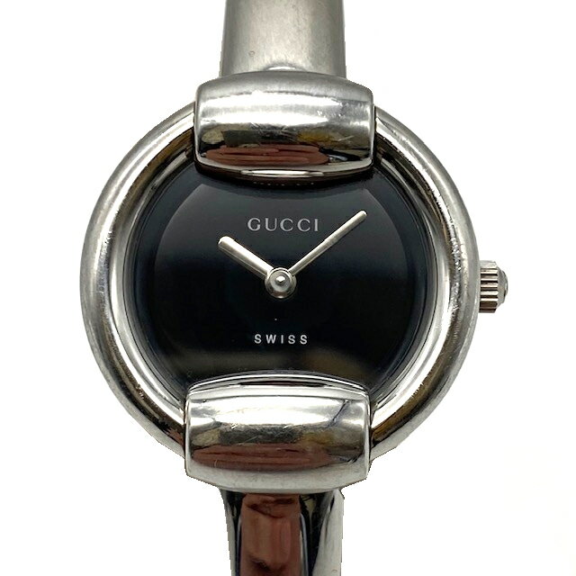 【中古】GUCCI　グッチ　バングルウ