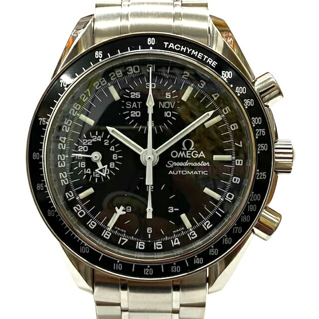 【中古】OMEGA オメガ スピードマスター マーク40 コスモス 3520．50 SS 自動巻き クロノグラフ トリプルカレンダー【ブランドギャラリー駒川店】