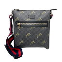 【中古】GUCCI グッチ GGスプリーム ショルダーバッグ タイガー 474137【ブランドギャラリー駒川店】