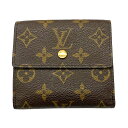 LOUIS VUITTON ルイヴィトン ポルトモネ ビエ カルト クレディ Wホック財布 モノグラム M61652