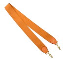 【中古】HERMES エルメス エブリン1用 ショルダーストラップ オレンジ ストラップのみ【ブランドギャラリー駒川店】