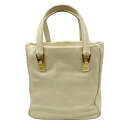 【中古】CHANEL シャネル チョコバー トートバッグ ゴールド金具 8番台 ベージュ系 ハンドバッグ レザー 【ブランドギャラリー駒川店】(4)