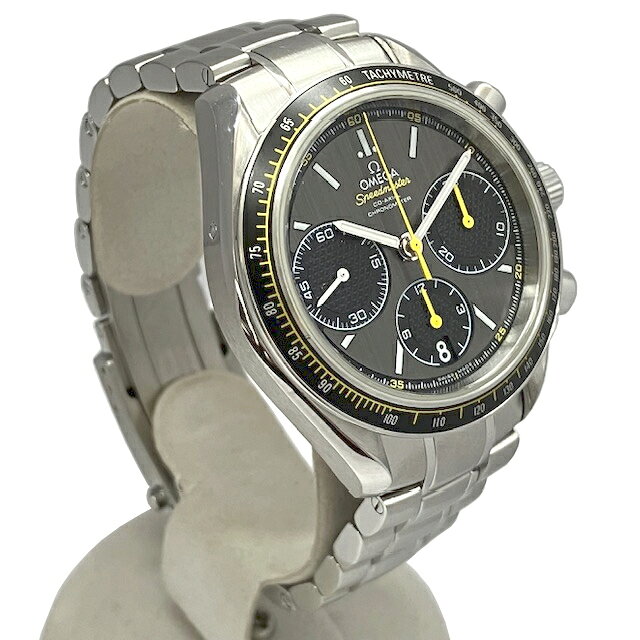 【中古】OMEGA オメガ スピードマスター レーシング 326.30.40.50.06.001 クロノグラフ SS ステンレス 自動巻 新品仕上げ済み メンズ【ブランドギャラリー駒川店】