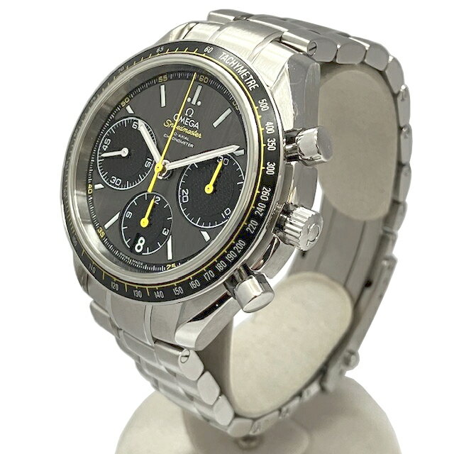 【中古】OMEGA オメガ スピードマスター レーシング 326.30.40.50.06.001 クロノグラフ SS ステンレス 自動巻 新品仕上げ済み メンズ【ブランドギャラリー駒川店】