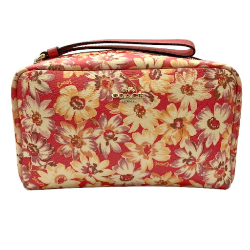【中古】COACH コーチ ポーチ D2083・2639 ピンク マルチカラー PVC レザー 化粧ポーチ 小物入れ レディース【ブランドギャラリー駒川店】 【中古】COACH コーチ ポーチ D2083・2639 ピンク マルチカラー PVC レザー 化粧ポーチ 小物入れ レディース【ブランドギャラリー駒川店】