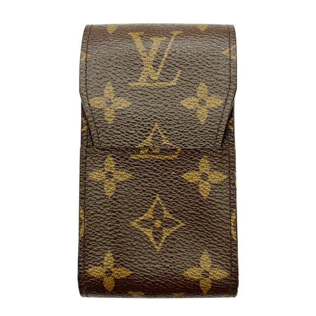 【中古】LOUIS VUITTON ルイヴィトン エテュイ・シガレット モノグラム M63024 CT0074 シガレットケース 煙草 タバコ メンズ・レディー...