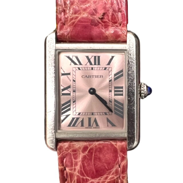 【中古】Cartier カルティエ タンクソ