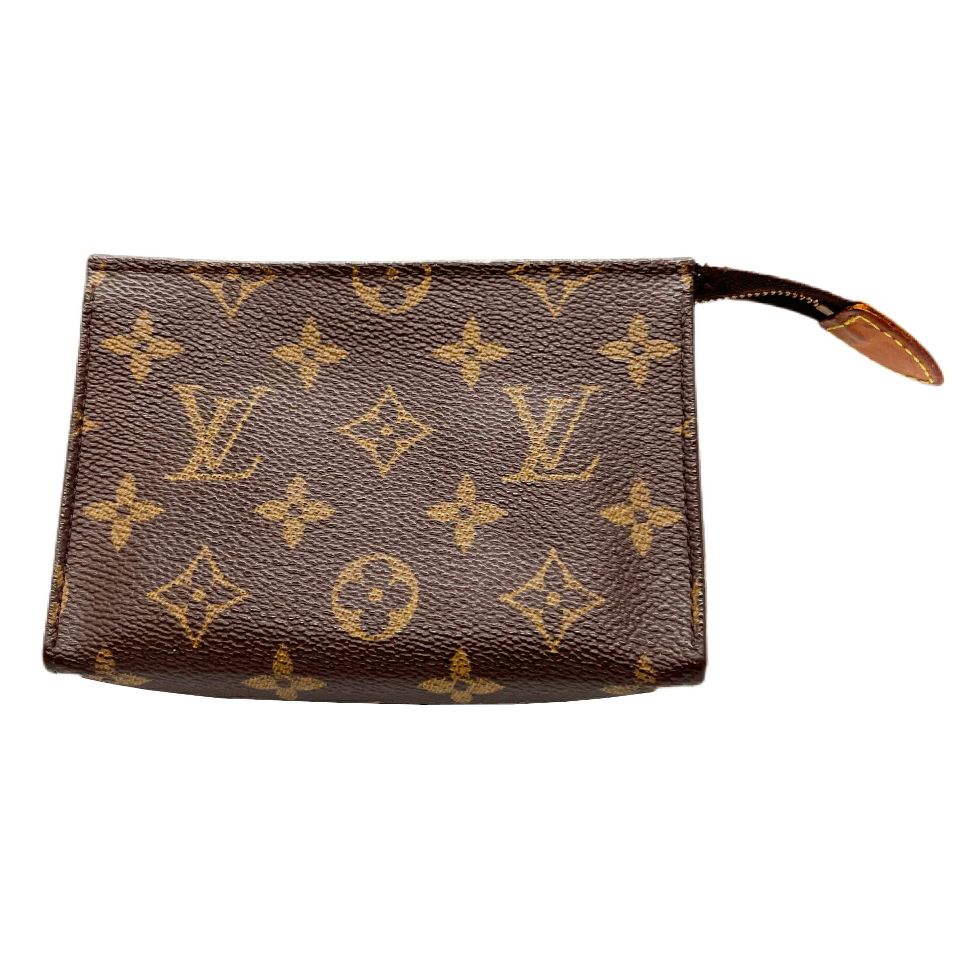 LOUIS VUITTON ルイ ヴィトン モノグラム ポッシュ トワレット15 ミニ ポーチ コスメポーチ 化粧ポーチ 小物入れ マルチポーチ M47546 DU0094