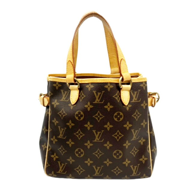 LOUIS VUITTON ルイ ヴィトン バティニョール モノグラム キャンバス ハンドバッグ M51156 VI0095 ブラウン レディース ブラウン系 鞄 LV