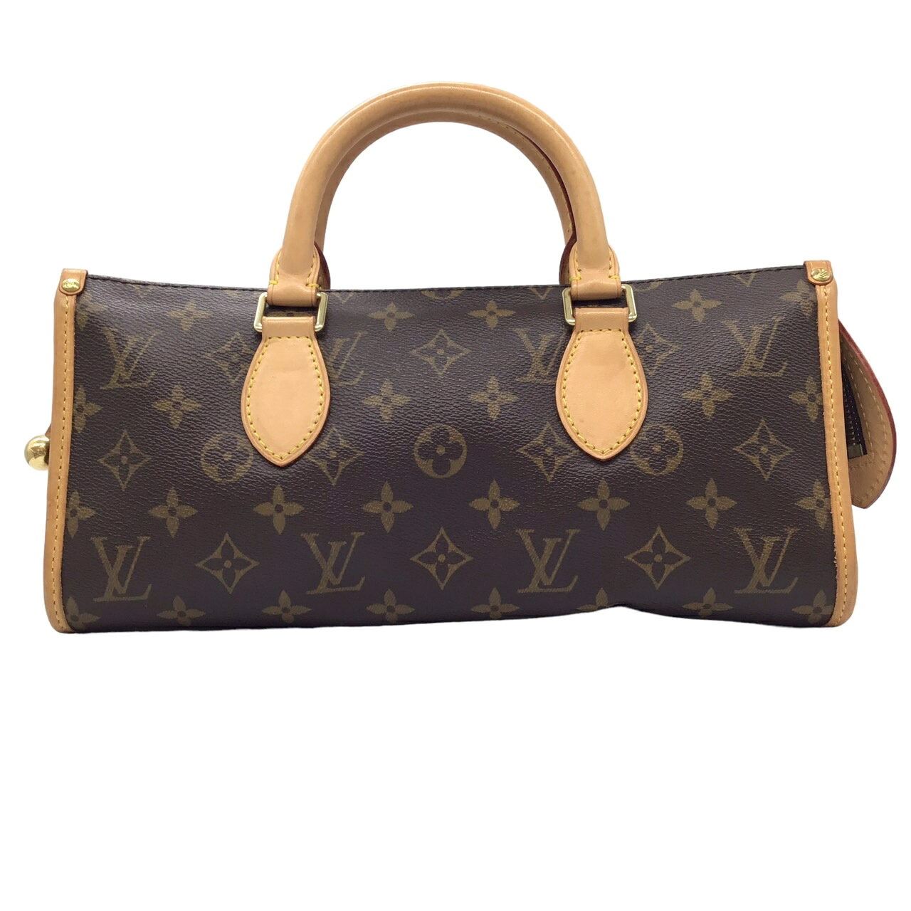 【中古】LOUIS VUITTON　ルイ ヴィトン　モノグラム　ポパンクール　M40009　VI0065　ハンドバッグ　バッグ　オシャレバッグ　鞄　カバン　レア　トライアングル　レディース【ブランドギャラリー千林店】