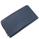 【中古】LOUIS VUITTON ルイ ヴィトン ジッピーオーガナイザー ジッピー オーガナイザー M30515 M30056 CA1175 ラウンドファスナー タイガ 青 紺 ブルー ネイビー 長財布 財布 レザー シルバー【ブランドギャラリー千林店】(4)