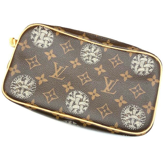 【中古】LOUIS・VUITTON　ルイヴィトン　ポシェット・ヴォルガ　モノグラム　クリストファーネメス　M61323　コラボ　ショルダーバッグ　クラッチバッグ　ミニバッグ　ミニポシェット　【ブランドギャラリー心斎橋店】