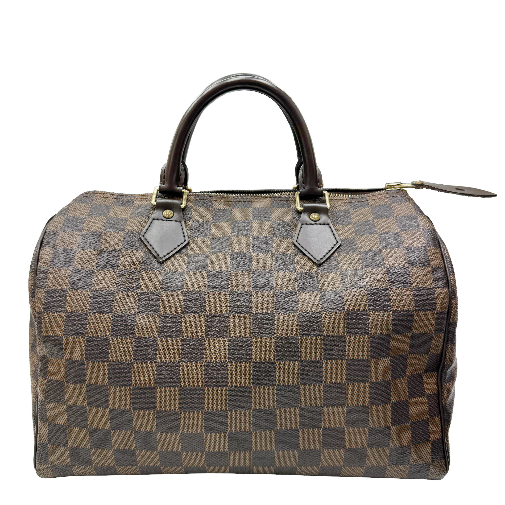 LOUIS VUITTON ルイ ヴィトン スピーディ30 ダミエ N41364 AA5018 ハンドバッグ トートバッグ ダミエ・エベヌ スピーディ レディース スピーディ