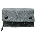 ルイヴィトン 【新品】LOUIS VUITTON ルイ ヴィトン ジッピー・オーガナイザー M82771 RFID ICチップ モノグラム エクリプス コンパクトウォレット カードケース コインケース 小物 メンズ 現行 人気【ブランドギャラリー心斎橋店】