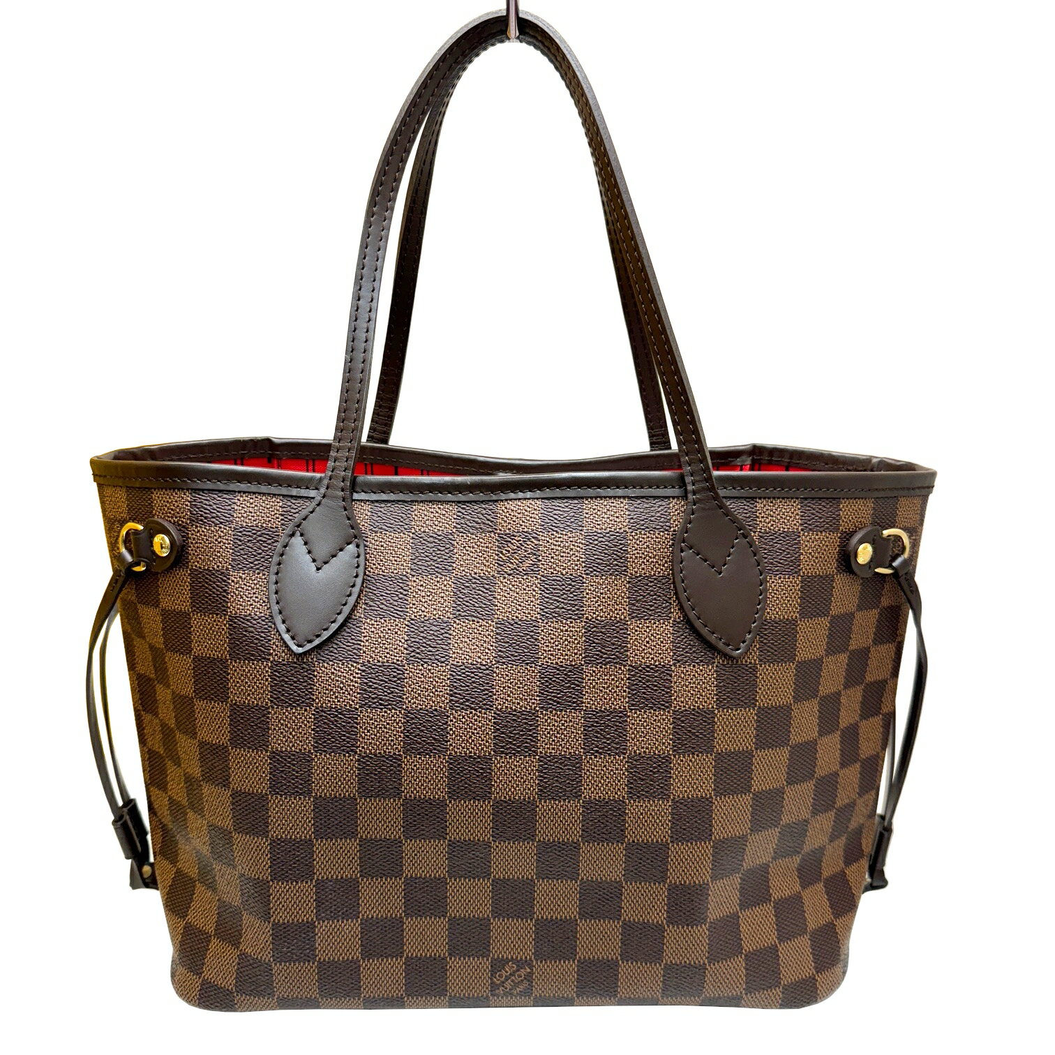 šۥ륤 ȥ LOUIS VUITTON ͥեPM ߥ ȡȥХå PVC 쥶 ֥饦 N51109 AR41...