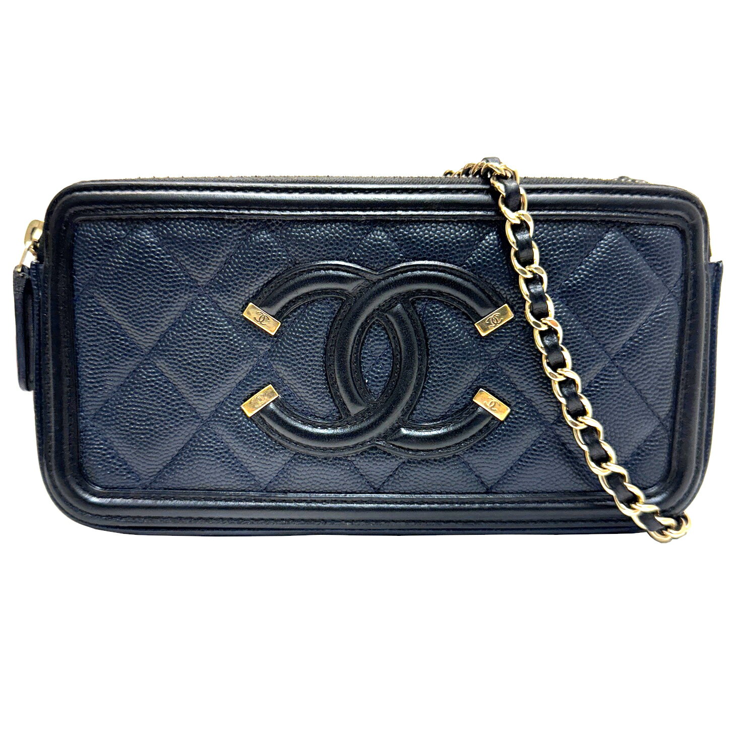 楽天市場】chanel/ccフィリグリー /ラウンドファスナー 長財布 楽天市場】chanel/ccフィリグリー /ラウンドファスナー 長財布