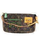 【中古】ルイ ヴィトン LOUIS VUITTON モノグラム ペルフォ ポシェット アクセソワール M95184 CA0036 PVC ポーチ レディース メ...