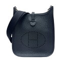 【新品】HERMES エルメス エブリンTPM アマゾン トリヨンクレマンス ブラック 黒 SV金具 W刻印(2024年)レディース 人気【ブランドギャラリー心斎橋店】(4)