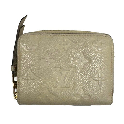 【中古】ルイ ヴィトン LOUIS VUITTON コインケース モノグラム アンプラント ジッピーコインパース モノグラムアンプラント ベージュ グレージュ トゥルトレール ユニセックス メンズ レディース M68696 TS2114【ブランドギャラリー心斎橋店】 【中古】ルイ ヴィトン LOUIS VUITTON コインケース モノグラム アンプラント ジッピーコインパース モノグラムアンプラント ベージュ グレージュ トゥルトレール ユニセックス メンズ レディース M68696 TS2114【ブランドギャラリー心斎橋店】