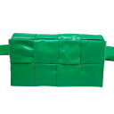 【中古】BOTTEGA VENETA ボッテガヴェネタ CASSETTE Belt Bag カセット ベルトバッグ マキシイントレ ボディバッグ クロスボディ ...