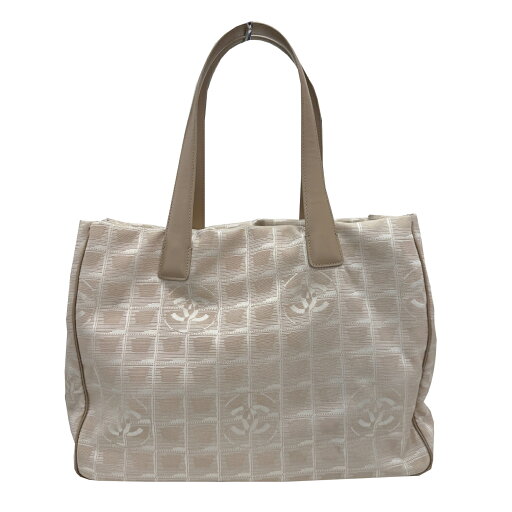 【中古】CHANEL シャネル ニュートラベルライン トート トートバッグ ベージュ ナイロン 11番台 2008年 レディース 人気 お洒落【ブランドギャラリー心斎橋店】 【中古】CHANEL シャネル ニュートラベルライン トート トートバッグ ベージュ ナイロン 11番台 2008年 レディース 人気 お洒落【ブランドギャラリー心斎橋店】