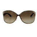 【中古】TOMFORD トムフォード サングラス ダークブラウン TF...(4)