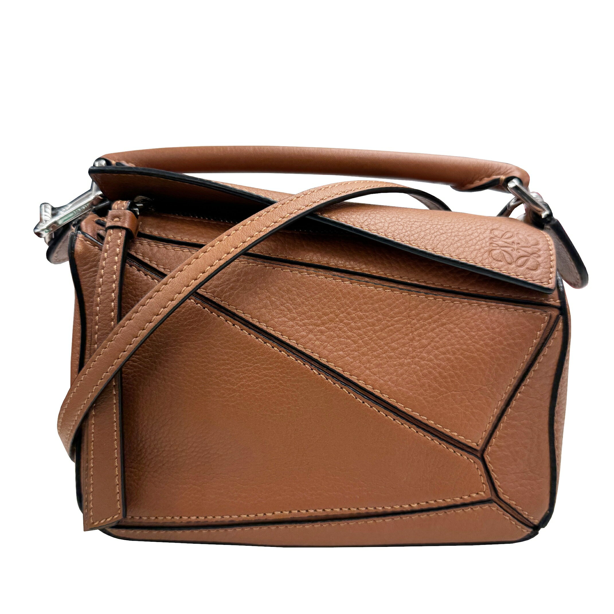美品✨ロエベ ショルダーバッグ 斜め掛け リザードレザー 蜥蜴革 ブラウン 楽天市場】ロエベ loewe(カラーブラウン)(ショルダーバッグ