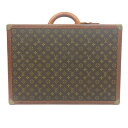 【中古】LOUIS VUITTON ルイ ヴィトン アルゼール55 トランク モノグラム ヴィンテージ トランクケース スーツケース M21229 鍵【ブランドギャラリー心斎橋店】