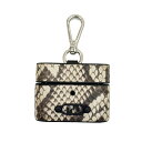 【新品同様】FENDI フェンディ エアポーズプロ ケース AIRPODS PRO CASE エアポーズ パイソン プラスチック 7AR957 小物 バッグチャ...