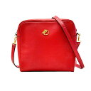 【中古】HERMES エルメス ジョッキー ショルダーバッグ ホース 馬 〇R刻印 レッド ルージュ レッド レディース ヴィンテージ【ブランドギャラリー心斎橋店】(4)