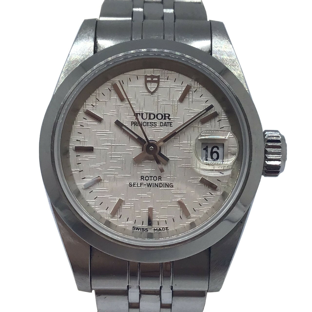 【中古】TUDOR　チュードル　プリンセスデイト　92400　シルバー　ステンレス　SS　自動巻き　 ...