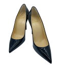 【中古】Christian Louboutin クリスチャンルブタン パンプス パテントレザー 黒 ブラック サイズ36 23cm相当 3191411 レディ...