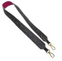 【中古】LOUIS VUITTON ルイ ヴィトン モノグラム ショルダーストラップ ピンク J02287 バッグアクセ 小物 レディース メンズ 【ブランドギ...