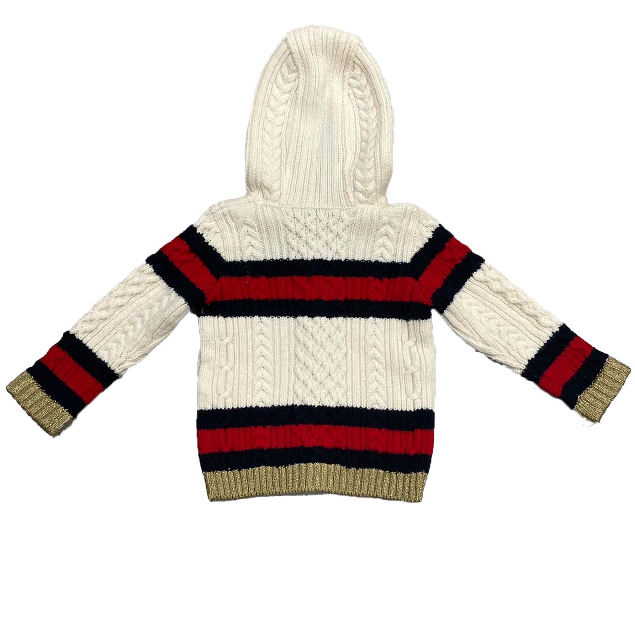 【中古】GUCCI グッチ ベビー カーディガン サイズ9/12m ニット キッズ 子供服 男の子 女の子【ブランドギャラリー東心斎橋店】