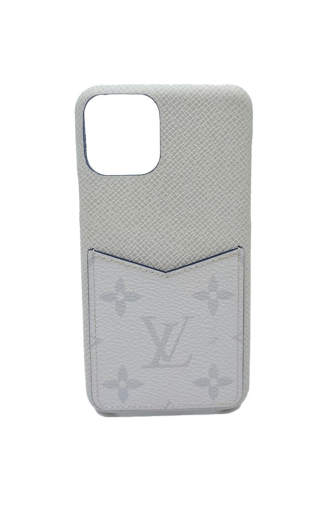 【中古】LOUIS VUITTON ルイヴィトン タイガモノ　ホワイト iPhone 11 Pro スマホカバー スマホケース BC0270 レディース メンズ アイフォンケース 携帯ケース【ブランドギャラリー東心斎橋店】