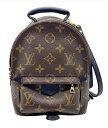 【新品同様】LOUIS VUITTON　ルイ ヴィトン　パームスプリングス　ミニ　M44873　バックパック　リュック　デイパック　モノグラム　ブラウン　ゴールド金具　RFIDタグ(ICチップ)　新品同様【ブランドギャラリー東心斎橋店】