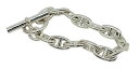 【新品】HERMES エルメス シェーヌダンクル MM ブレスレット 13コマ SV925 シルバー ファッションブレス ブレス バングル お洒落 アクセサリー...