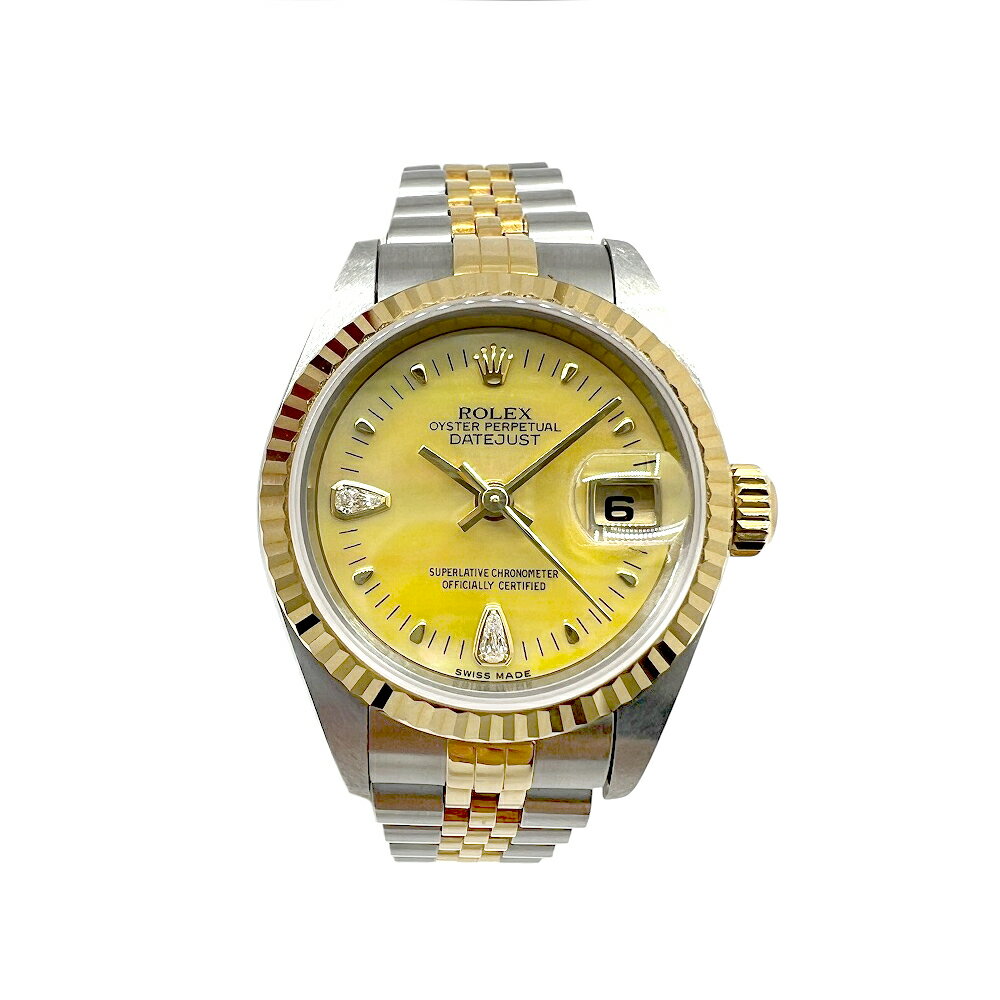 【中古】ROLEX ロレックス デイトジ