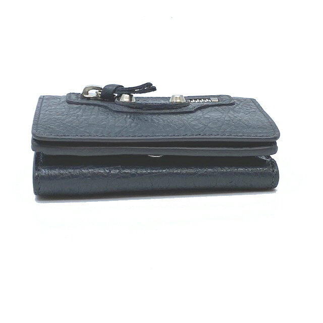 【ブランドギャラリー心斎橋店】[中古]バレンシアガ BALENCIAGA クラシック　ミニウォレット 477455　レザー　レディース　メンズ　レザー
